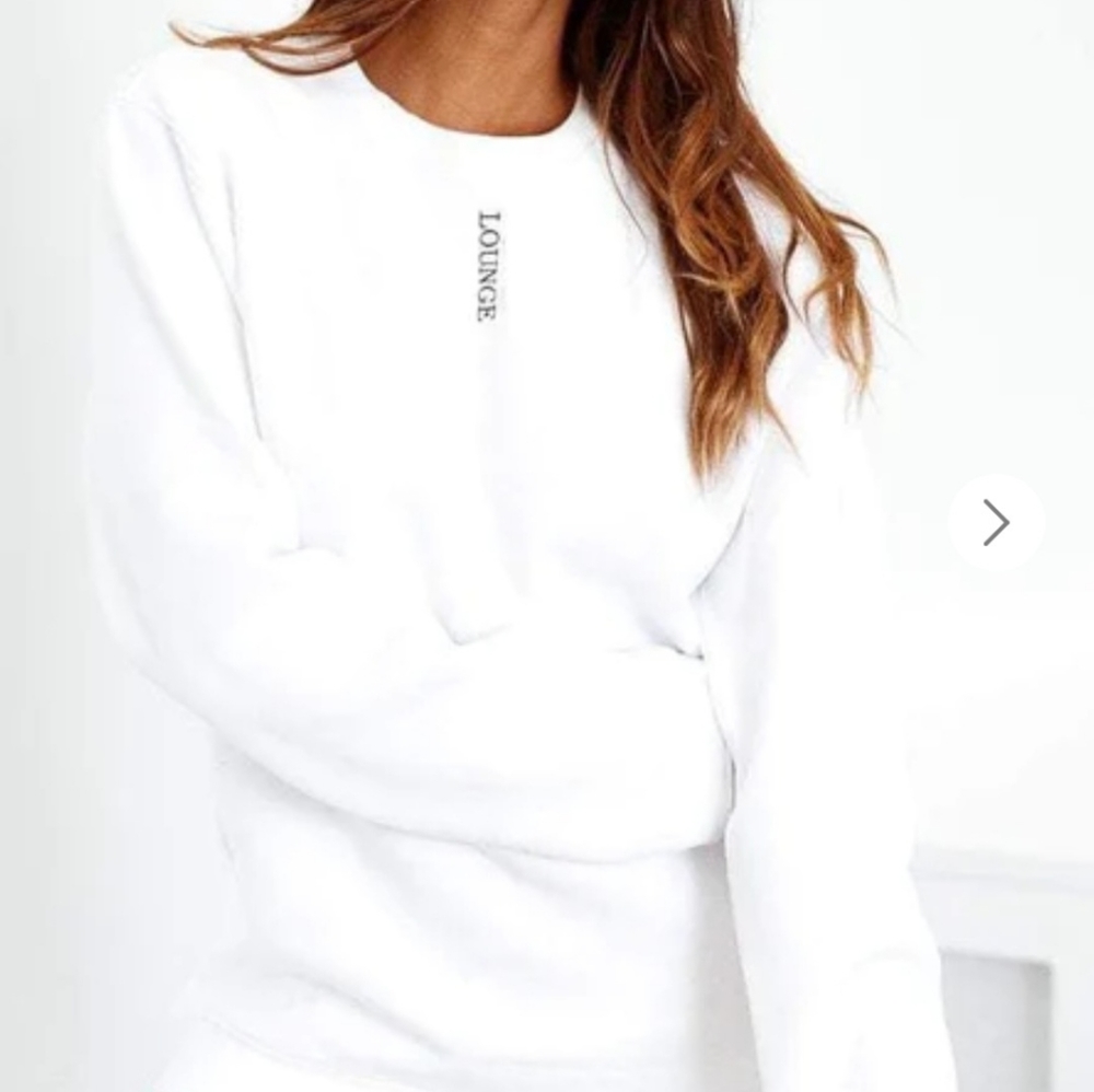 Lounge Crew Neck Jumper